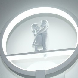 Wandleuchte Moderne minimalistische Wohnzimmer dekorative Aluminium Korridor Balkon Lampe Schlafzimmer Nachttischlampe