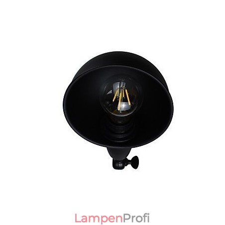 Wandleuchte aus lackiertem Stahl, dumme schwarze amerikanische Kaffeedekoration, Retro-Wandleuchte, Lichtschwertlampe an der Wand Wandleuchte aus lackiertem Stahl, dumme schwarze amerikanische Kaffeedekoration, Retro-Wandleuchte, Lichtschwertlampe an der Wand