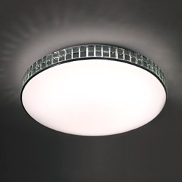 Moderne Deckenleuchte Unterputz Acryl Metall Malerei 90 265V Licht