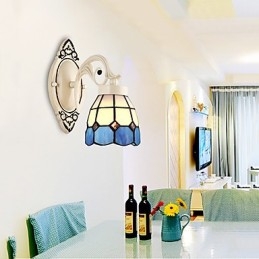 Rustikale Lodge-Malerei-Funktion für Umgebungslicht-Wandleuchten Wandleuchte