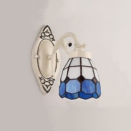 Rustikale Lodge-Malerei-Funktion für Umgebungslicht-Wandleuchten Wandleuchte