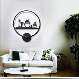 Aluminium Produkt Wand Lampe Moderne Minimalistischen Kreative Wand Lampe Modische Wohnzimmer Hintergrund Wand Balkon Lampe Flur Lichter