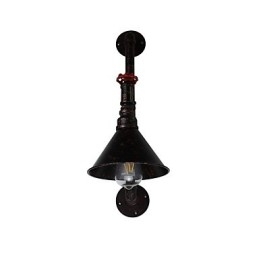 Wandleuchte Wandleuchter Wand Eisen Wandlampe Retro Vintage Moderne Gehobene Bar West Restaurant Coffee Shop