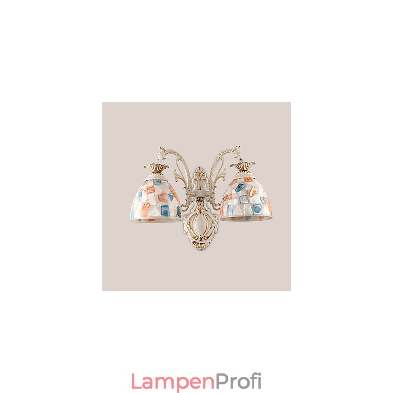Rustikale Lodge-Malerei-Funktion für Downlight-Wandleuchten Wandleuchte
