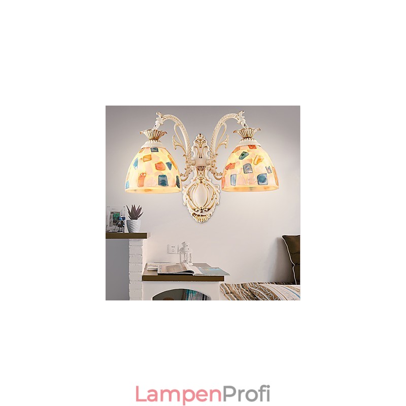 Rustikale Lodge-Malerei-Funktion für Downlight-Wandleuchten Wandleuchte