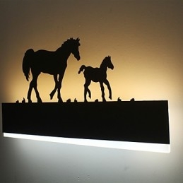 Die neue Acryl-Wandlampe, kreative Persönlichkeit, dekorative Beleuchtung, moderne, minimalistische Schlafzimmerlampe, Nachttischlampe