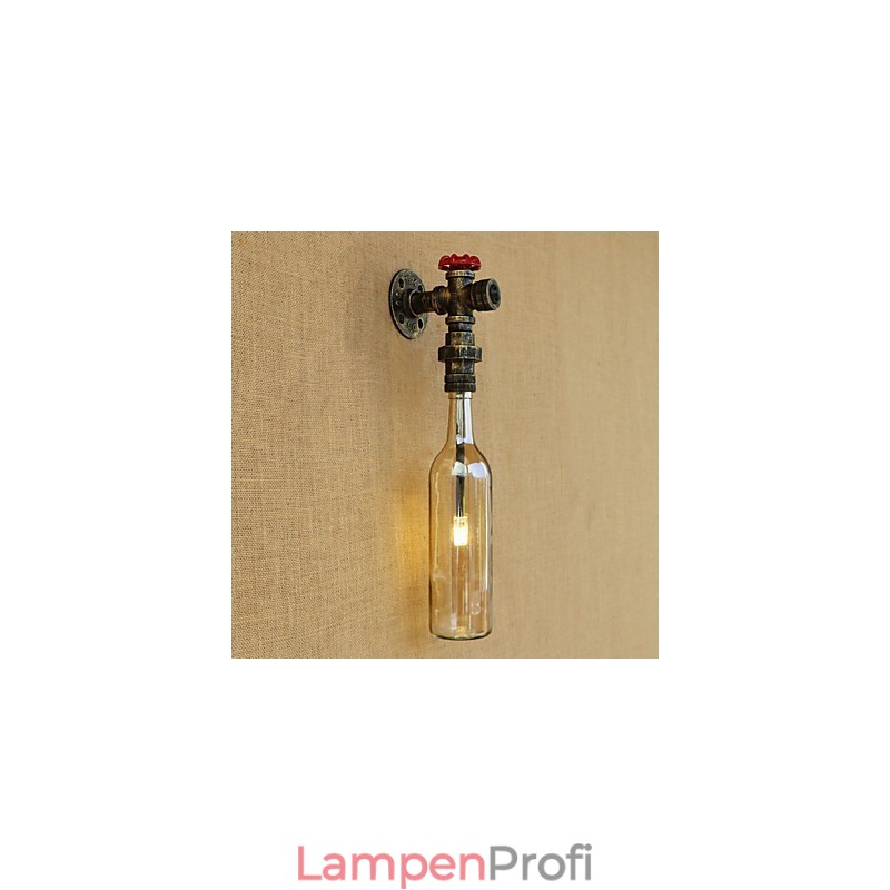 Country Retro Antik Bronze Funktion für Mini-Stil Augenschutz Umgebungslicht