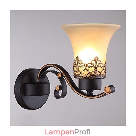 Amerikanische Vintage-Wandlampe aus Metall mit Glas im Landhausstil mit einem Kopf für die Wanddekoration im Kantinenzimmer, Wohnzimmer, Eingangsbereich Amerikanische Vintage-Wandlampe aus Metall mit Glas im Landhausstil mit einem Kopf für die Wanddekoration im Kantinenzimmer, Wohnzimmer, Eingangsbereich