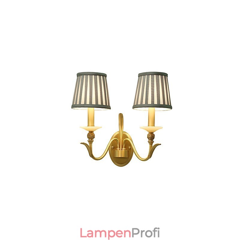 Einfaches Landhaus, traditionelles klassisches Messing-Feature für Wandleuchten im Mini-Stil, Uplight-Wandleuchter