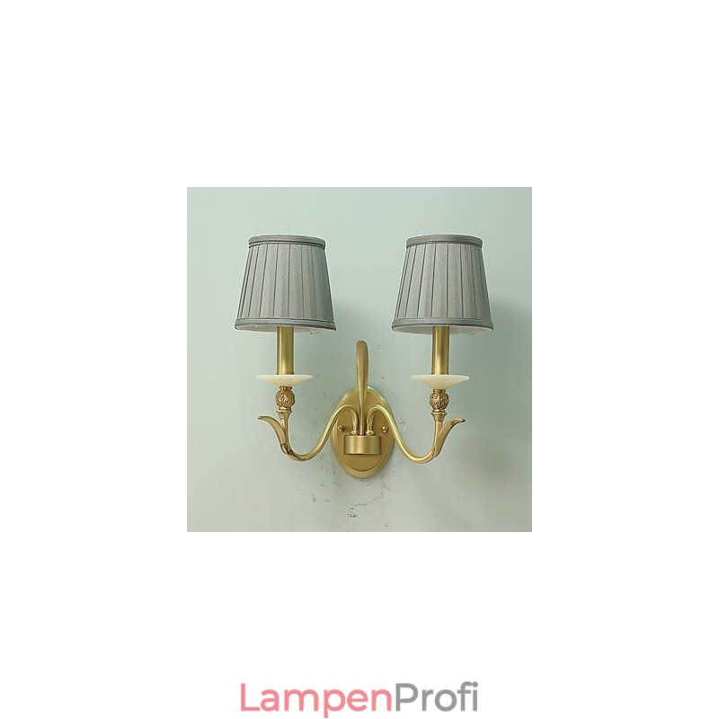 Einfaches Landhaus, traditionelles klassisches Messing-Feature für Wandleuchten im Mini-Stil, Uplight-Wandleuchter