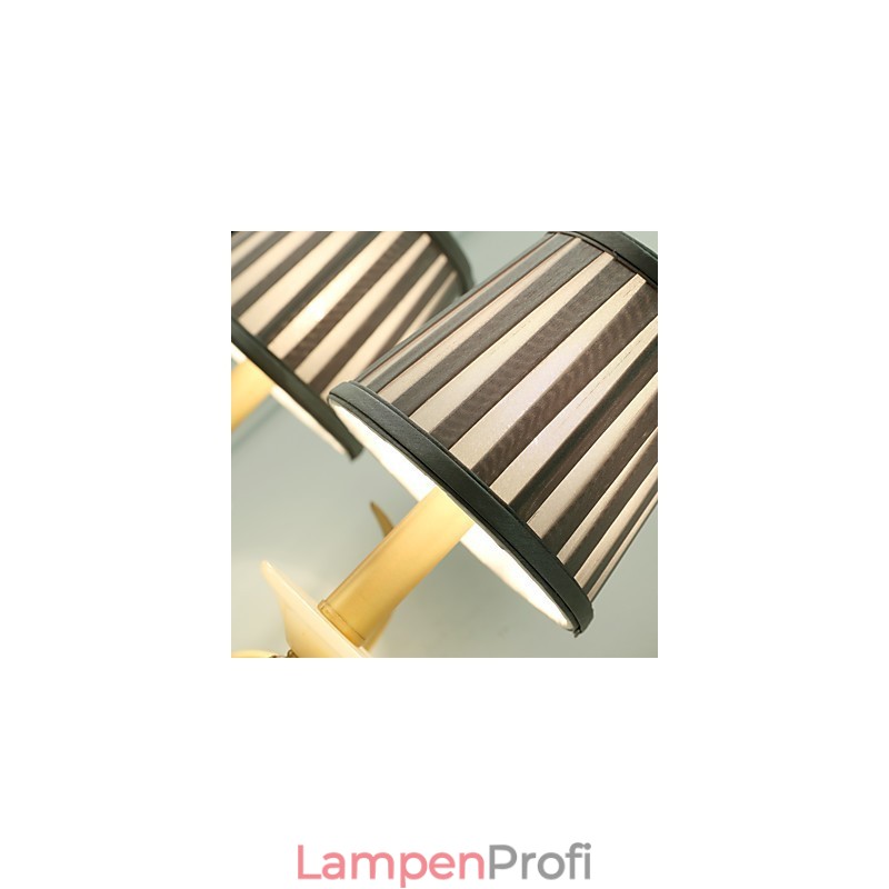 Einfaches Landhaus, traditionelles klassisches Messing-Feature für Wandleuchten im Mini-Stil, Uplight-Wandleuchter