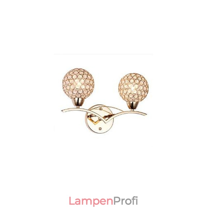 Die Einfachheit der modernen Kristalllampe Kreative Mode Schlafzimmer Nachttischlampe Esszimmer Ganglichter