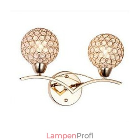 Die Einfachheit der modernen Kristalllampe Kreative Mode Schlafzimmer Nachttischlampe Esszimmer Ganglichter