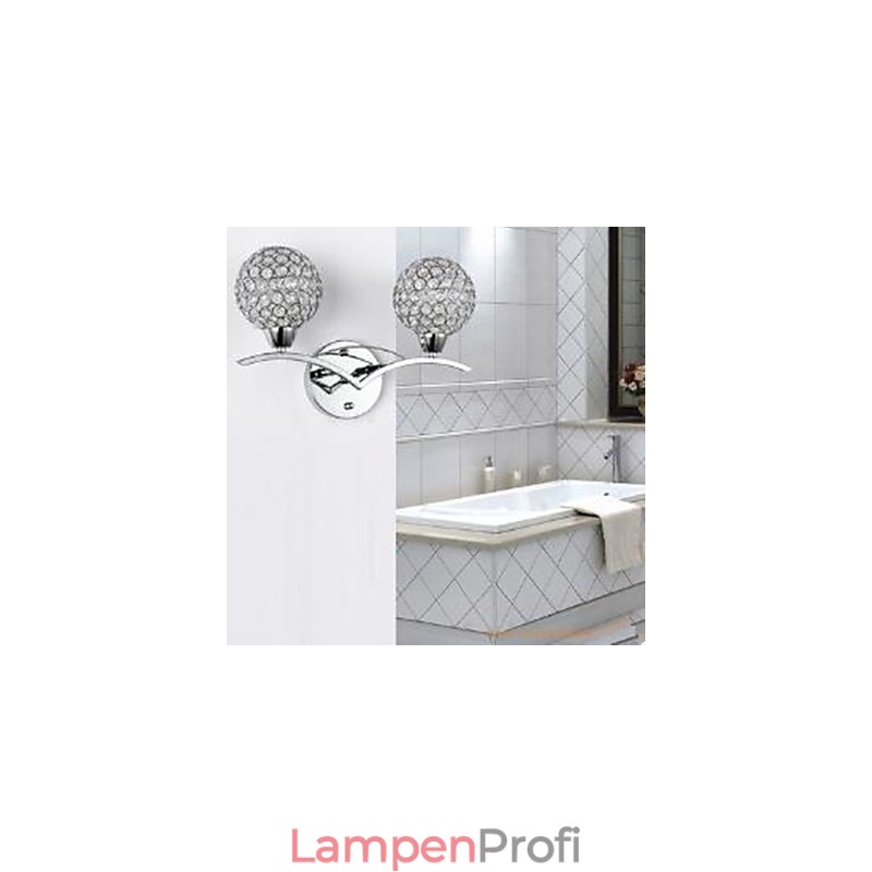 Die Einfachheit der modernen Kristalllampe Kreative Mode Schlafzimmer Nachttischlampe Esszimmer Ganglichter