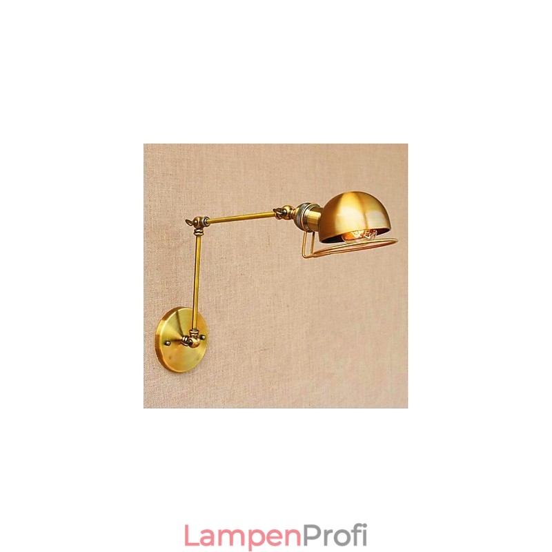 Vintage Country Painting Feature für Mini Style Swing Arm Augenschutz Umgebungslicht Swing Arm LightsWall