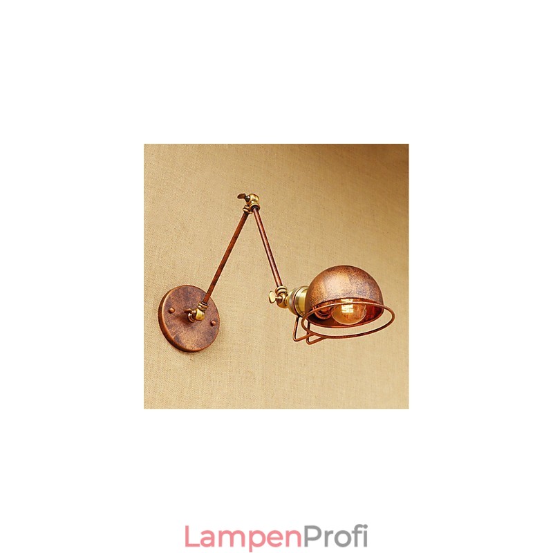 Vintage Country Painting Feature für Mini Style Swing Arm Augenschutz Umgebungslicht Swing Arm LightsWall