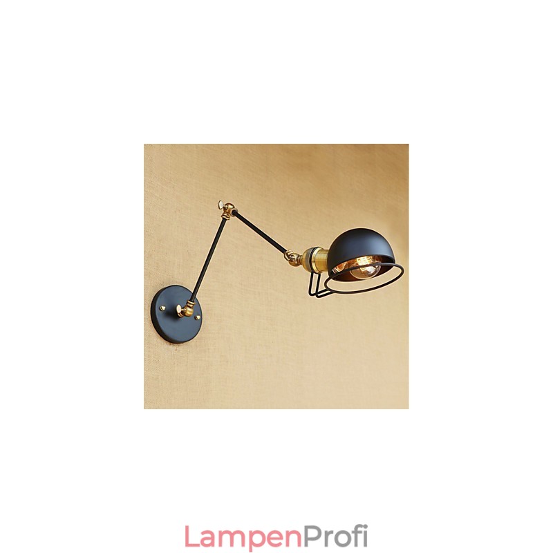 Vintage Country Painting Feature für Mini Style Swing Arm Augenschutz Umgebungslicht Swing Arm LightsWall