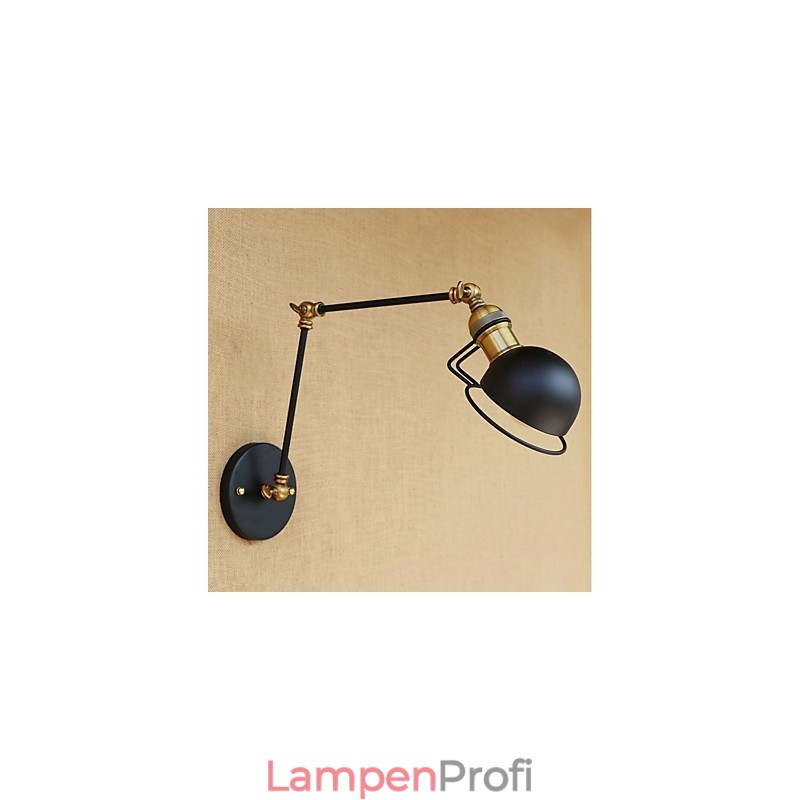 Vintage Country Painting Feature für Mini Style Swing Arm Augenschutz Umgebungslicht Swing Arm LightsWall