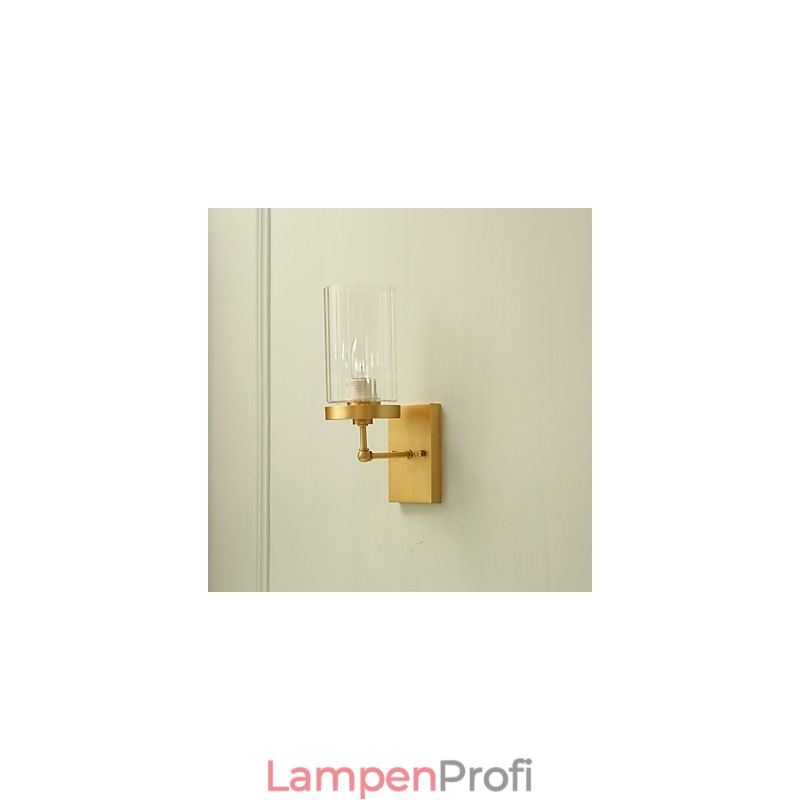 Traditionelles klassisches Landhaus-Messing-Feature für Uplight-Wandleuchten im Mini-Stil