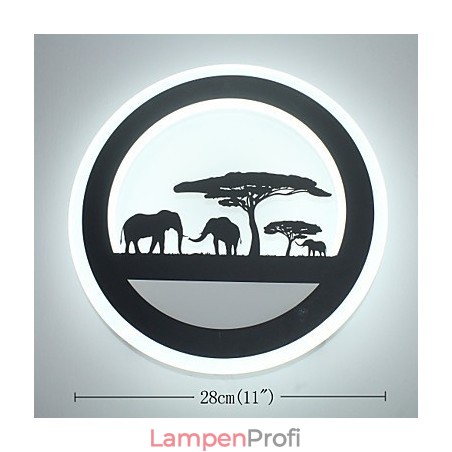 Acryl Runde Schlafzimmer Nacht Wand Lampe Originalität Moderne Korridor Lampe Eingang Lampe