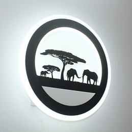 Acryl Runde Schlafzimmer Nacht Wand Lampe Originalität Moderne Korridor Lampe Eingang Lampe