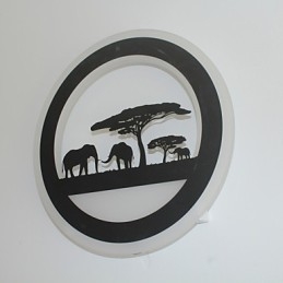 Acryl Runde Schlafzimmer Nacht Wand Lampe Originalität Moderne Korridor Lampe Eingang Lampe