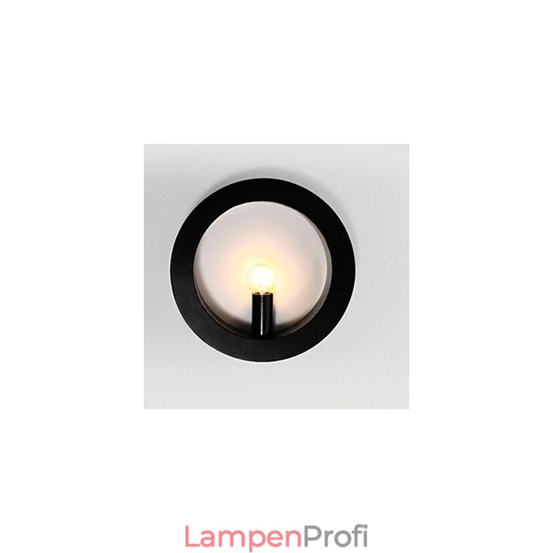 Neu Eisen Kunst Wand Lampe Großhandel Runde Wohnzimmer Sofa Hintergrund Wand
