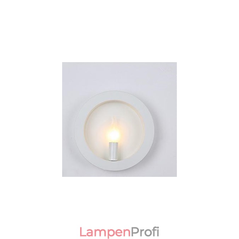 Neu Eisen Kunst Wand Lampe Großhandel Runde Wohnzimmer Sofa Hintergrund Wand