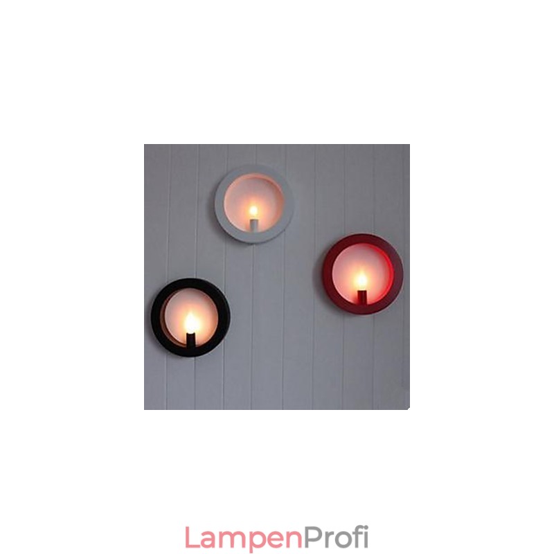 Neu Eisen Kunst Wand Lampe Großhandel Runde Wohnzimmer Sofa Hintergrund Wand