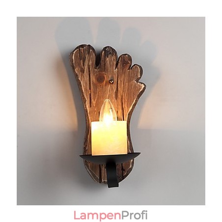 Einkopf-Industrie-Vintage-Retro-Wandleuchte aus Holz und Metall, Farbe zum Dekorieren von Wandleuchten im Home-Hotel-Korridor Einkopf-Industrie-Vintage-Retro-Wandleuchte aus Holz und Metall, Farbe zum Dekorieren von Wandleuchten im Home-Hotel-Korridor