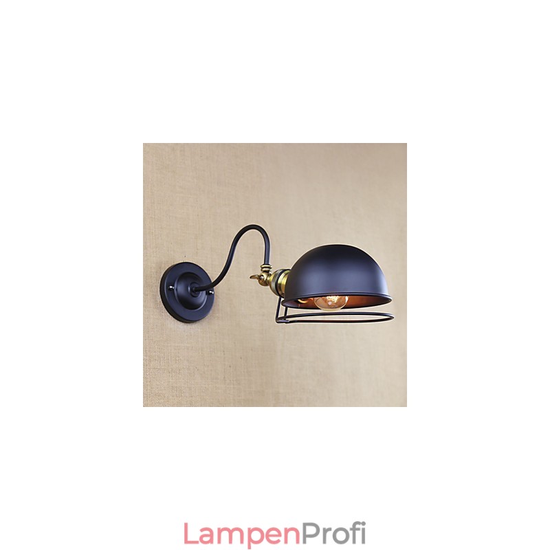 Einfache Country-Retro-Malerei-Funktion für Mini-Stil Augenschutz Downlight Wandleuchten