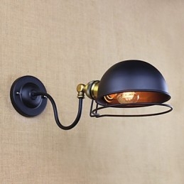 Einfache Country-Retro-Malerei-Funktion für Mini-Stil Augenschutz Downlight Wandleuchten