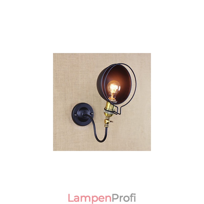 Einfache Country-Retro-Malerei-Funktion für Mini-Stil Augenschutz Downlight Wandleuchten