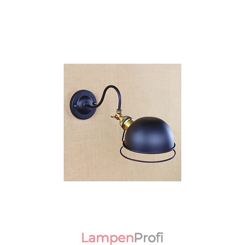 Einfache Country-Retro-Malerei-Funktion für Mini-Stil Augenschutz Downlight Wandleuchten