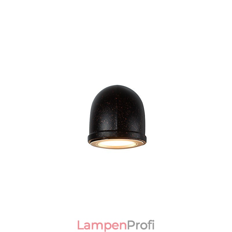 Wandleuchte Wandleuchten Wand Eisen Wandlampe dumm schwarz Lichtschwert Lampe an der Wand
