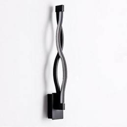 Moderne einfache l kreative Schlafzimmer Korridor Wohnzimmer TV Hintergrund Aluminium Welle Wandleuchte Spiegel Scheinwerfer
