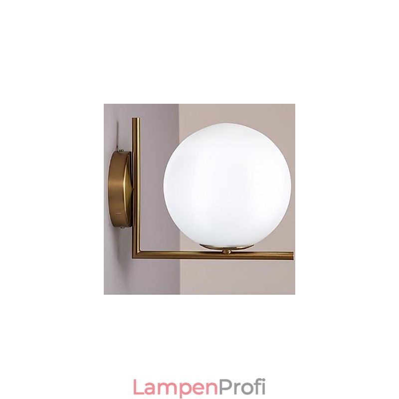 Zeitgenössische und vertraglich vereinbarte Glaswandlampe Schmiedeeisen Individualität