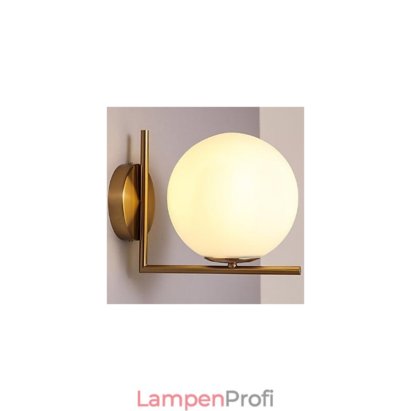 Zeitgenössische und vertraglich vereinbarte Glaswandlampe Schmiedeeisen Individualität