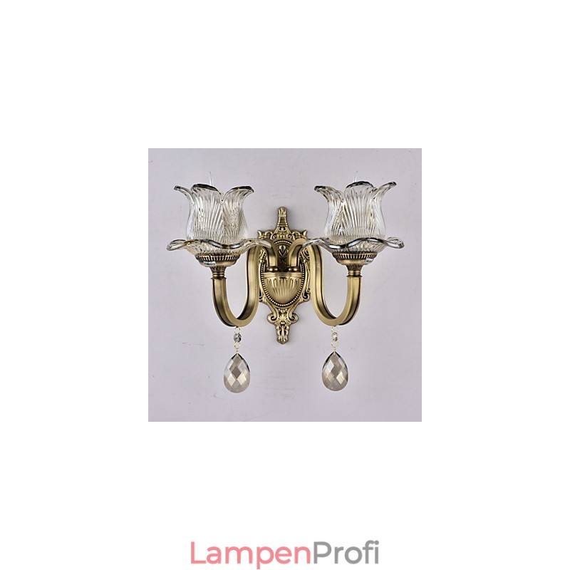 Rustikale Lodge Messing-Funktion für Mini-Stil Uplight Wandleuchten Wandleuchte