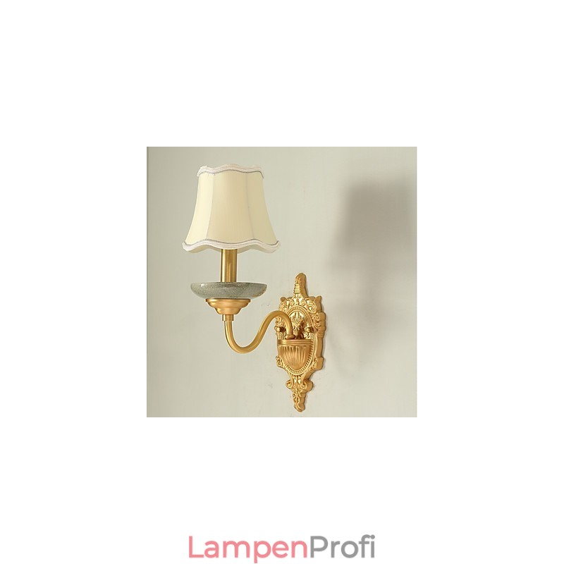 Einfaches Landhaus, traditionelles klassisches Messing-Feature für Wandleuchten im Mini-Stil, Uplight-Wandleuchter