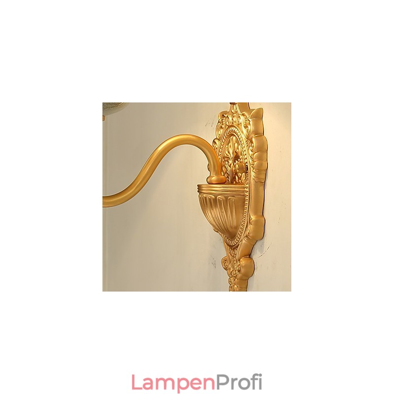 Einfaches Landhaus, traditionelles klassisches Messing-Feature für Wandleuchten im Mini-Stil, Uplight-Wandleuchter