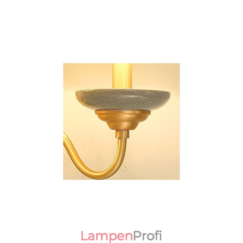 Einfaches Landhaus, traditionelles klassisches Messing-Feature für Wandleuchten im Mini-Stil, Uplight-Wandleuchter