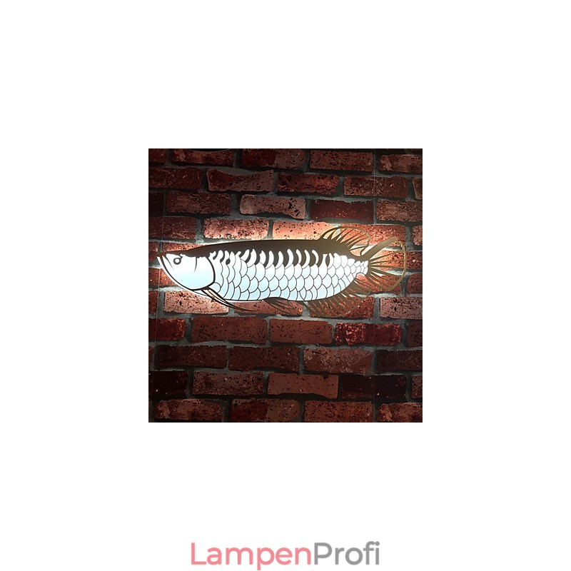 Moderne Wandleuchten Fischform Einfachheit Stil Acryl Beleuchtung Wohnzimmer Flur Schlafzimmer Hotelzimmer Dekoration Beleuchtung
