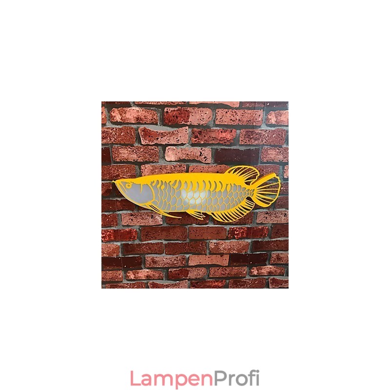 Moderne Wandleuchten Fischform Einfachheit Stil Acryl Beleuchtung Wohnzimmer Flur Schlafzimmer Hotelzimmer Dekoration Beleuchtung