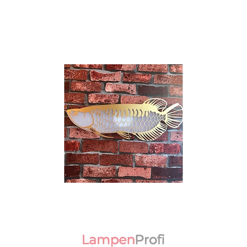 Moderne Wandleuchten Fischform Einfachheit Stil Acryl Beleuchtung Wohnzimmer Flur Schlafzimmer Hotelzimmer Dekoration Beleuchtung