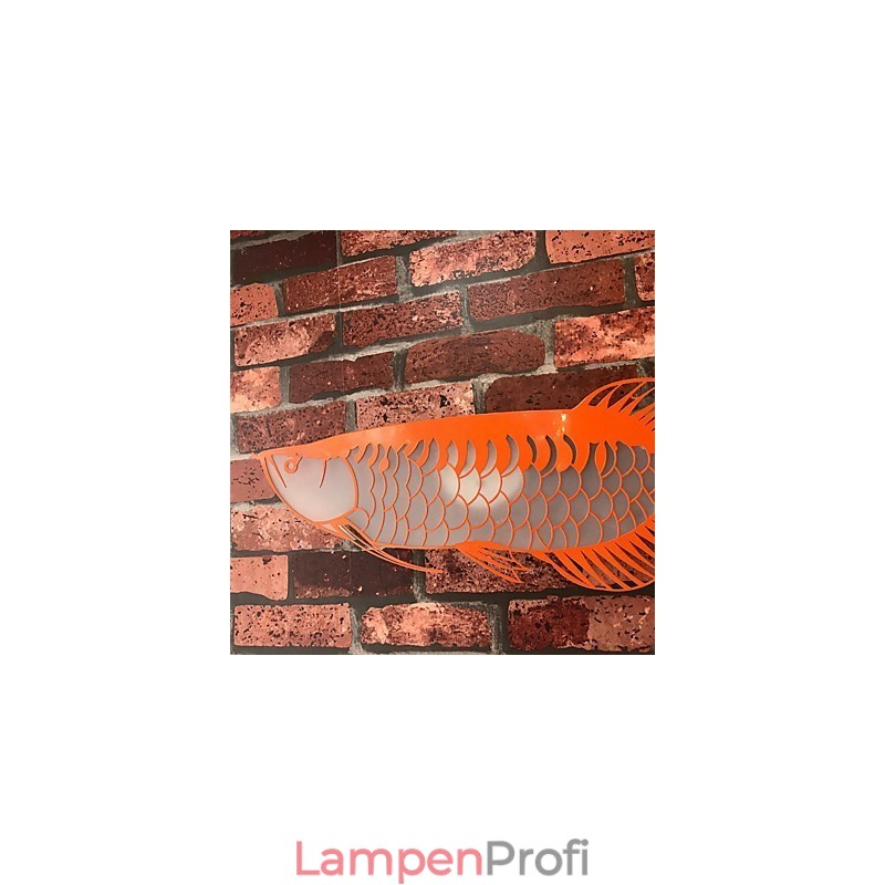 Moderne Wandleuchten Fischform Einfachheit Stil Acryl Beleuchtung Wohnzimmer Flur Schlafzimmer Hotelzimmer Dekoration Beleuchtung
