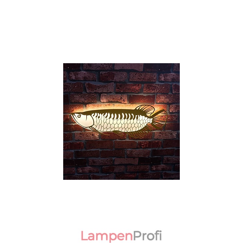 Moderne Wandleuchten Fischform Einfachheit Stil Acryl Beleuchtung Wohnzimmer Flur Schlafzimmer Hotelzimmer Dekoration Beleuchtung