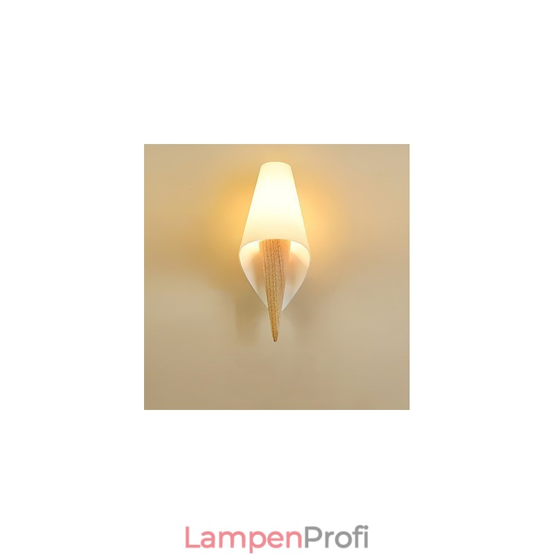 Einfache ländliche Funktion für den Augenschutz Umgebungslicht Wandleuchten Wandleuchte Warme Schlafzimmer-Wandlampe im europäischen Stil