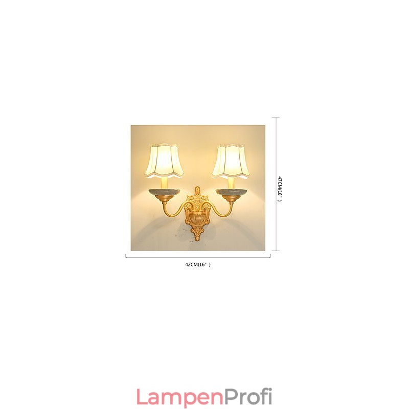 Einfache Country Traditional Classic Messing-Funktion für Mini-Stil Uplight Wandleuchten Wandleuchte Pu