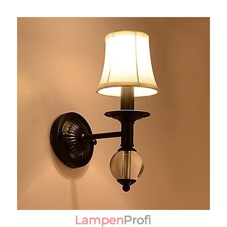 Vintage Galvanisiertes Feature Uplight Wandleuchten Wandleuchte